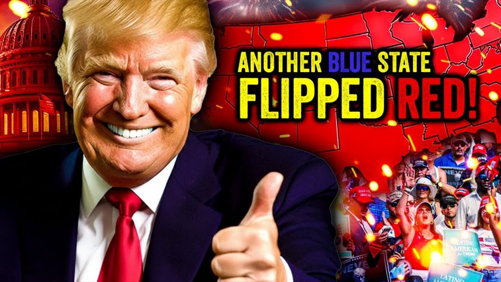 BREAKING! Red Wave ALERT as GOP FLIPS Another Blue State!!!