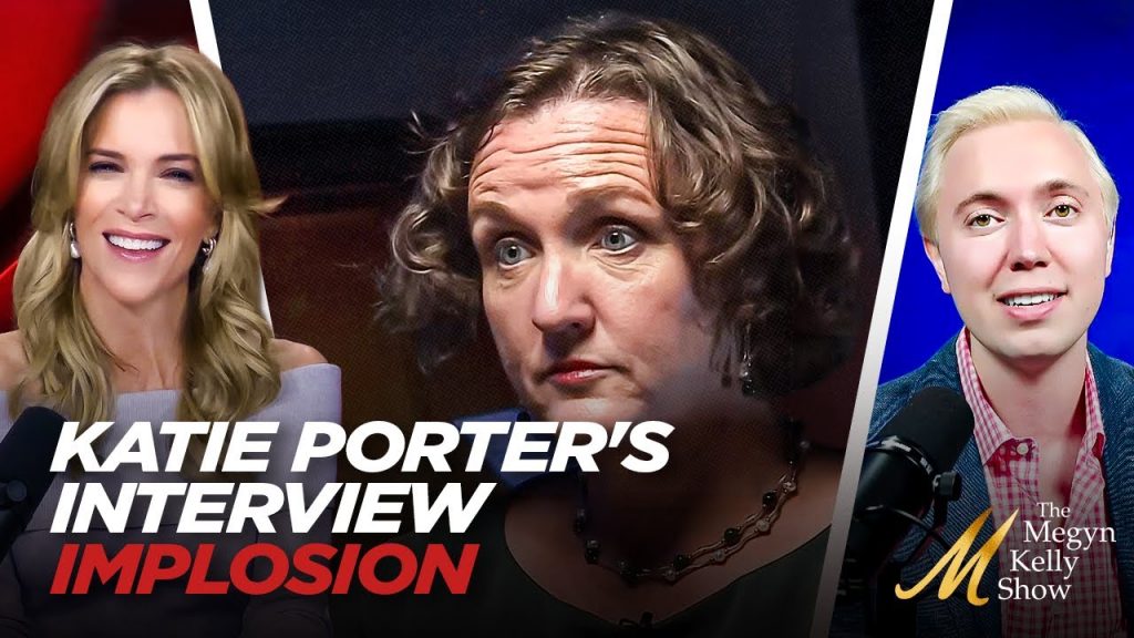Dem Candidate Katie Porter IMPLODES and Threatens to Storm Off During Interview, with Link Lauren