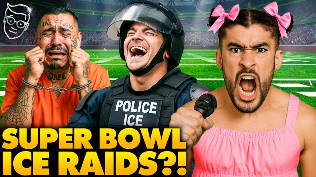 Trump Advisor WARNS NFL and ‘Bad Bunny’, ICE Will Be at Super Bowl: ‘We WILL Deport You’