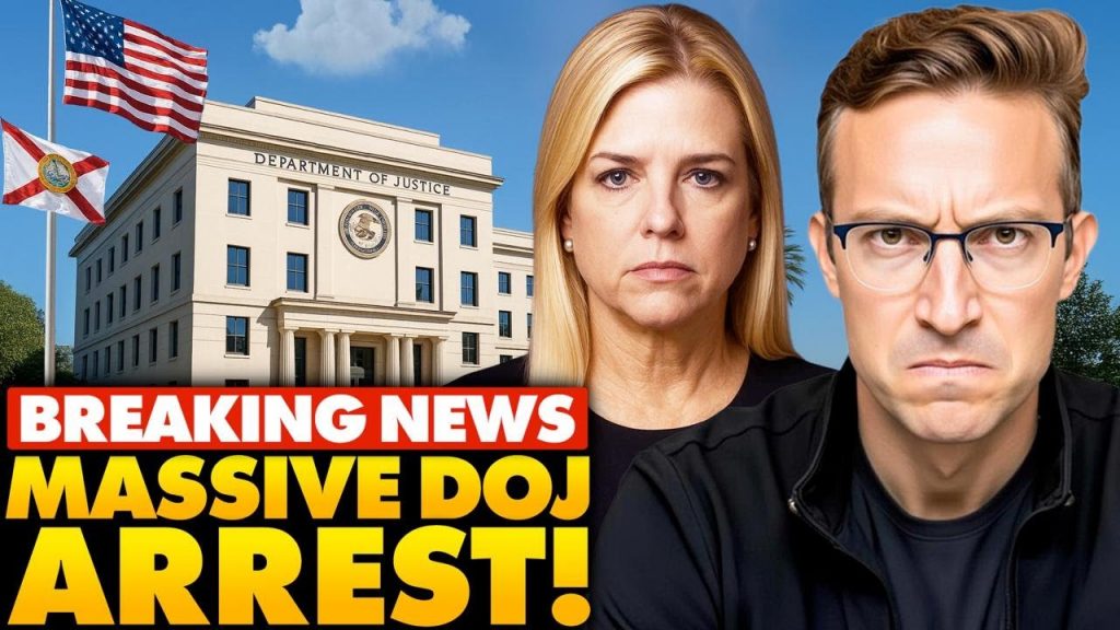 DOJ Makes ARREST After Threat of Political Violence Against My Family | My Response…