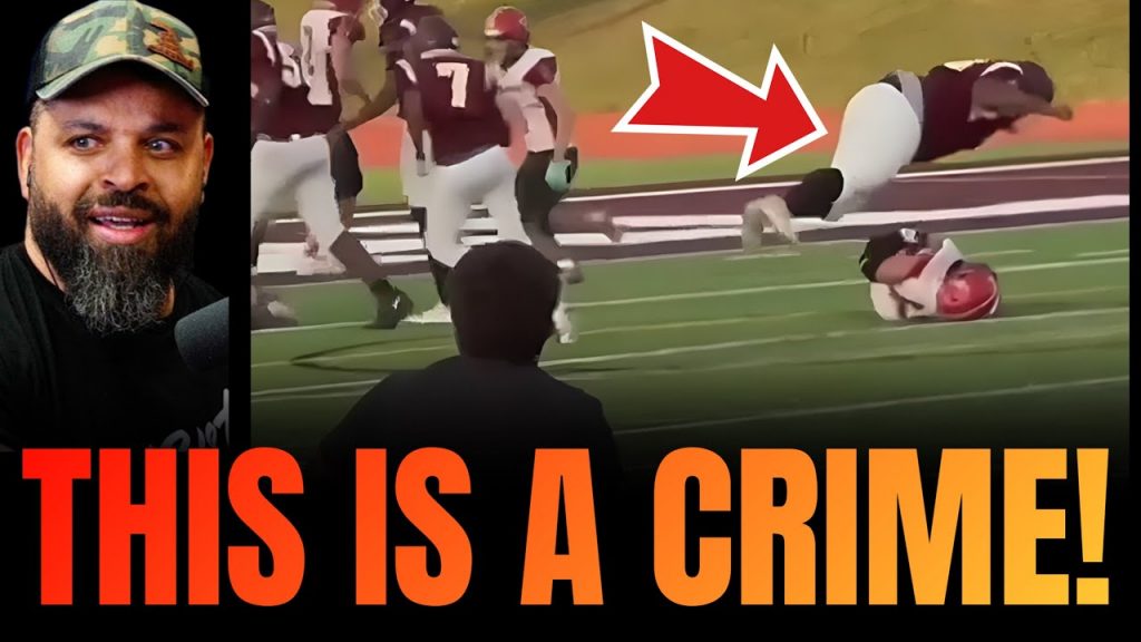 Ghetto Move leaves high school player with broken Back