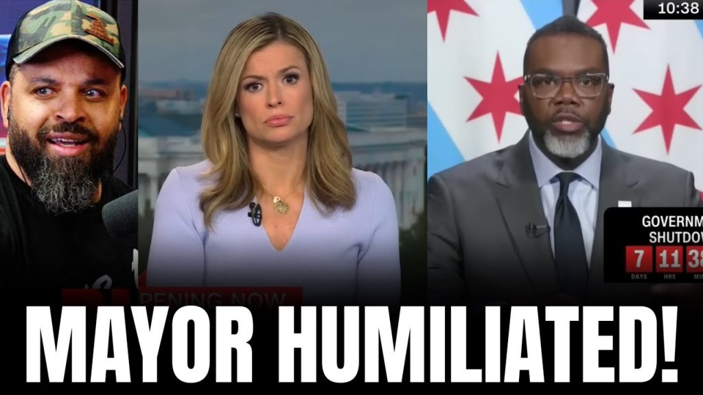 CNN HUMILIATES Chicago Mayor with Easy Questions