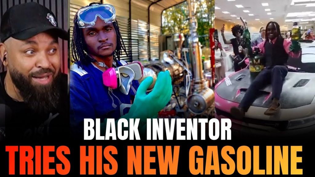 He Made GAS From PLASTIC… Then Tried It in a Dodge Hellcat