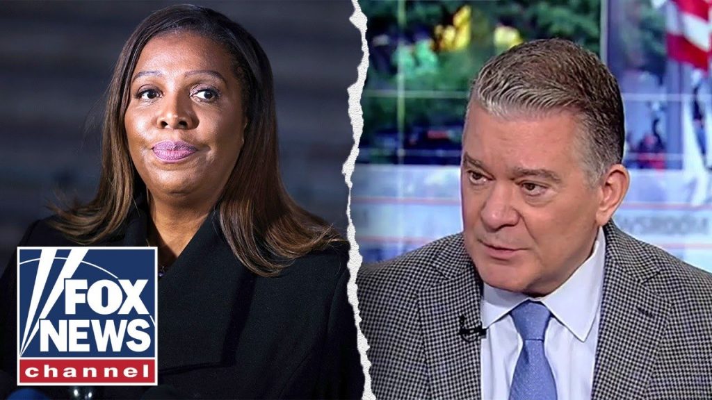 ‘PRETTY RICH’: Legal expert TORCHES Letitia James ‘PRETTY RICH’: Legal expert TORCHES Letitia James
