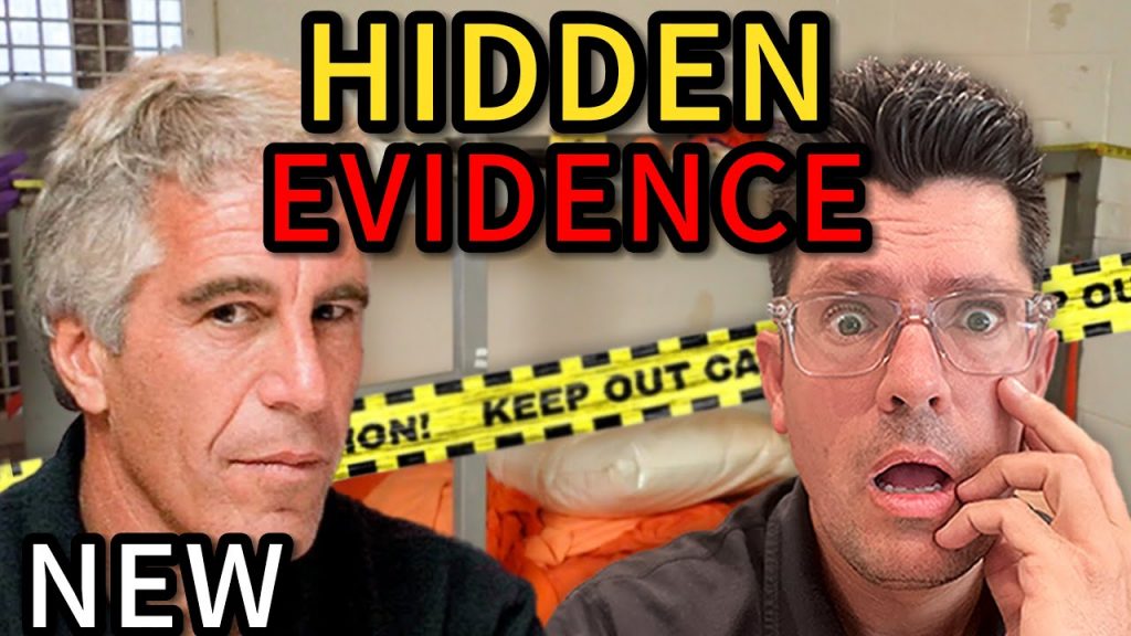 New Jeffrey Epstein Evidence NEVER reviewed!