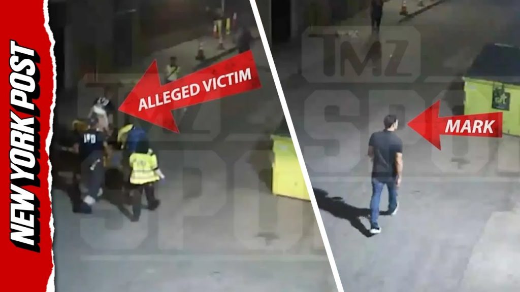 Mark Sanchez Caught on Video Stumbling & Acting Erratically Before Violent Stabbing in Indianapolis