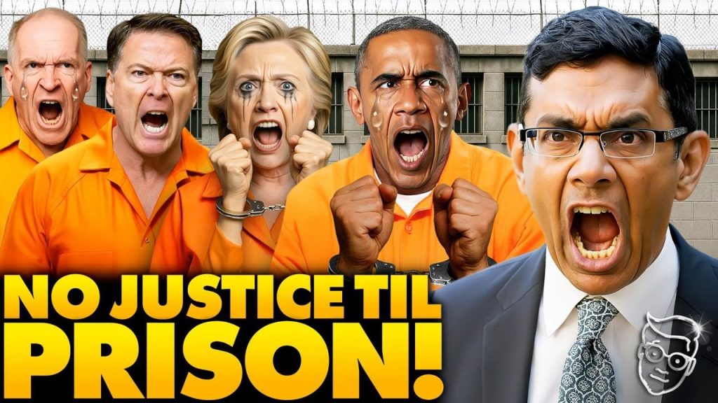 Filmmaker Obama Tried to JAIL Dinesh D’Souza DEMANDS Justice For COUP: ‘Clapper, Brennan, Hillary…’ Filmmaker Obama Tried to JAIL Dinesh D’Souza DEMANDS Justice For COUP: ‘Clapper, Brennan, Hillary…’