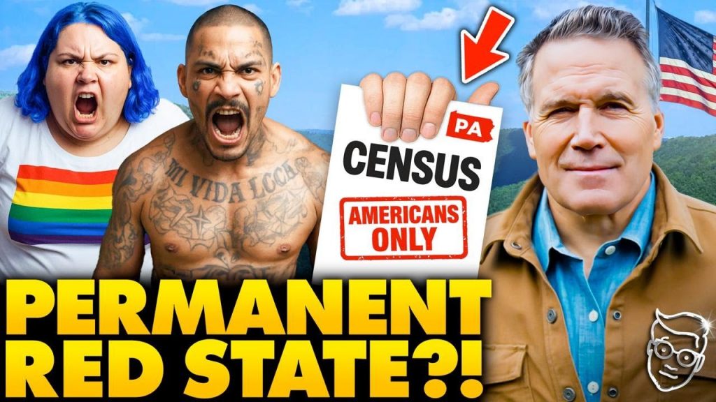 Pennsylvania Senator Unveils Plan To Make Penn a PERMANENT Red State ‘Re-Do Census, ELIMINATE Fraud’