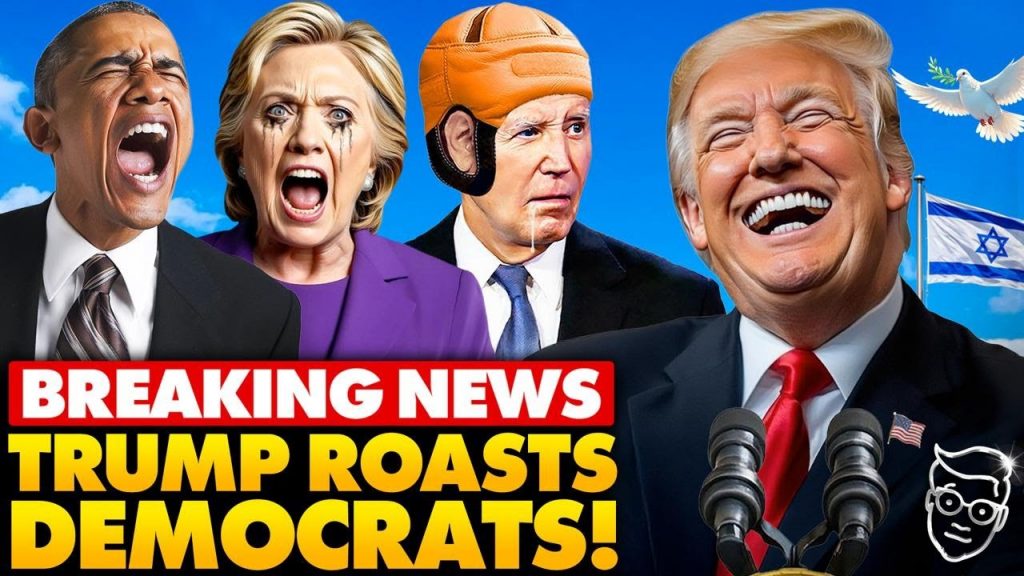 Trump TORCHES Hillary, Obama and Biden in Middle East as World Leaders ROAR | Total Humiliation…
