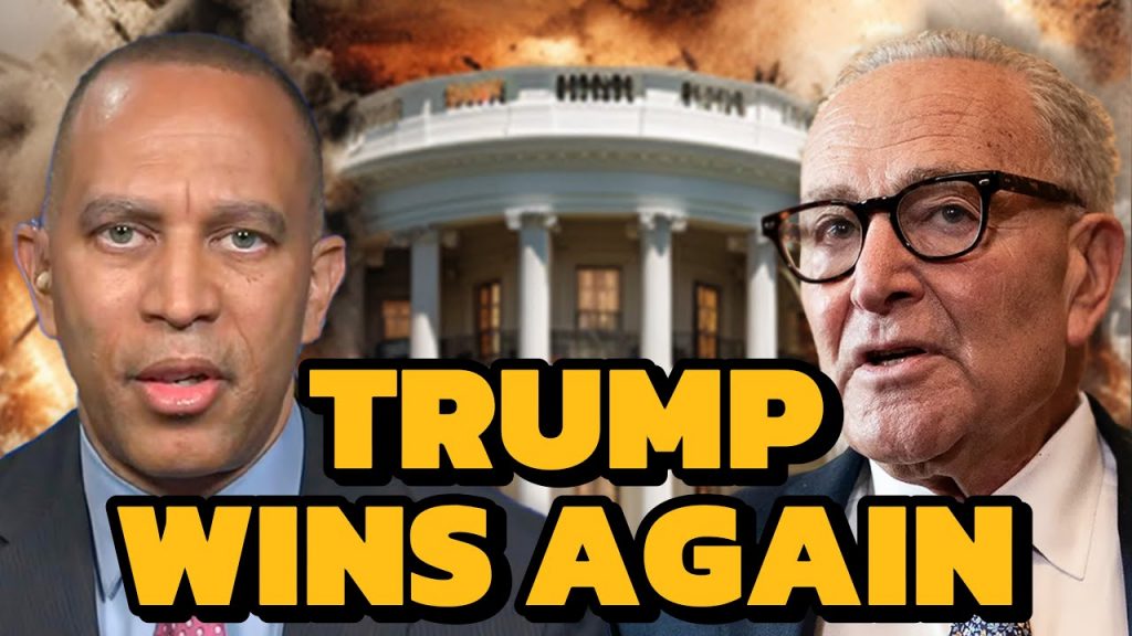 Schumer’s Risky Shutdown Gamble Just BACKFIRED on Democrats!