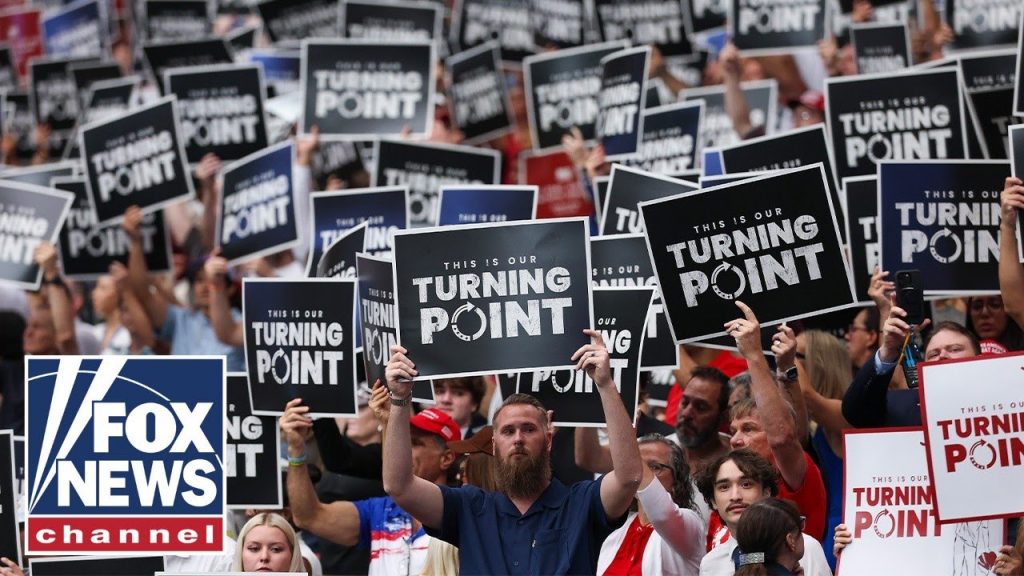 Liberal student STUNNED after being embraced by TPUSA chapter