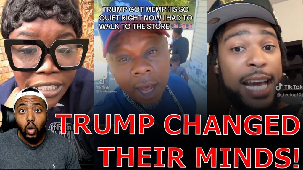 Black People Change Their Minds On National Guard IN SHOCKED That Trump Crime Crackdown IS WORKING!