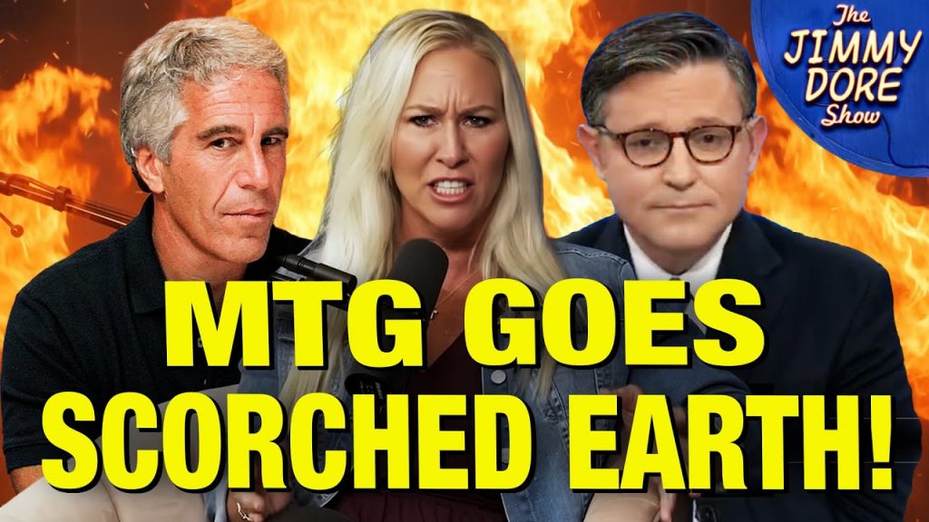 Marjorie Taylor Greene Goes NUCLEAR On Republicans Over Shutdown, Jobs & Healthcare!