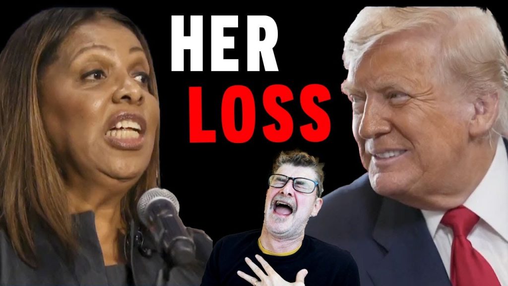 Letitia James Must RESIGN IMMEDIATELY— By Her Own Standard!
