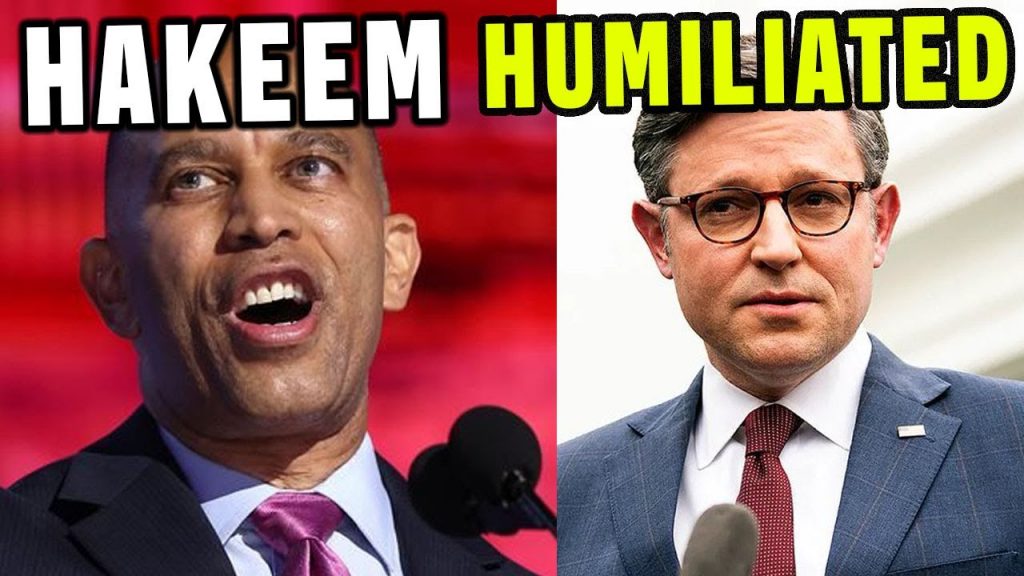 Speaker HUMILIATES Hakeem Jeffries