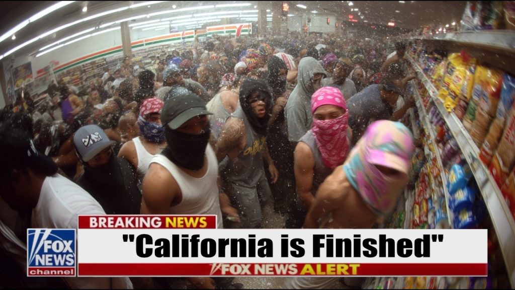 Looters STRIKE 52 LA Stores… Mayor PANICS as “Illegal Sanctuary” EATS ITSELF