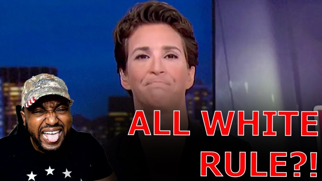 DERANGED MSNBC Host FREAKS OUT Over SCOTUS Eliminating Racist Districts To Allow ALL WHITE RULE!