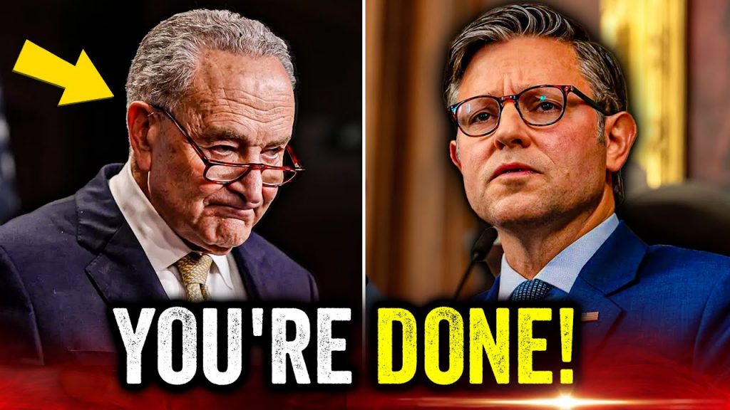 Speaker Johnson Drops BOMBSHELL on Dems as Schumer Shutdown BACKFIRES!!!