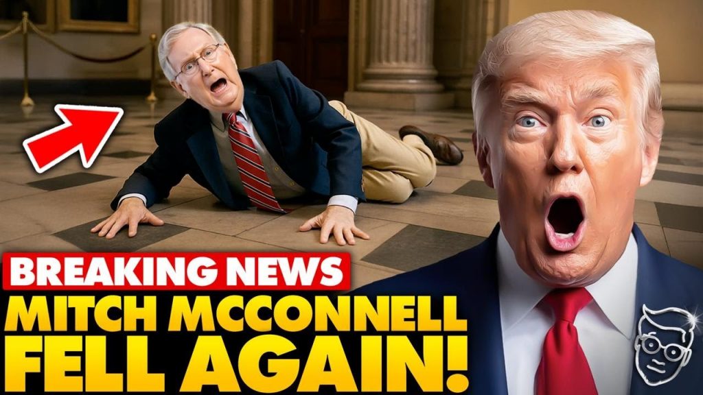 Mitch McConnell COLLAPSES While Screaming On-Camera in Senate, Another ‘Seizure’ | Emergency Teams…