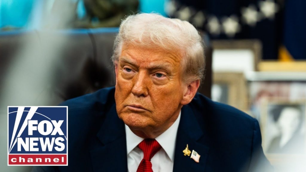 Trump makes an announcement from the Oval Office Trump makes an announcement from the Oval Office