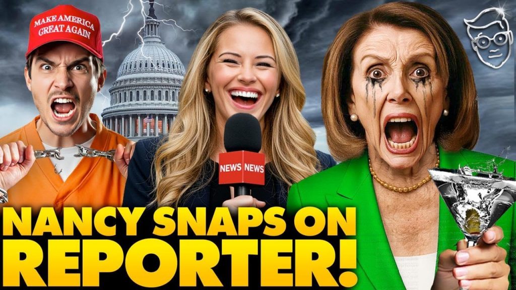 Pelosi Throws Psychotic Meltdown LIVE after January 6th Question, Screams at Reporter: ‘SHUT UP!’