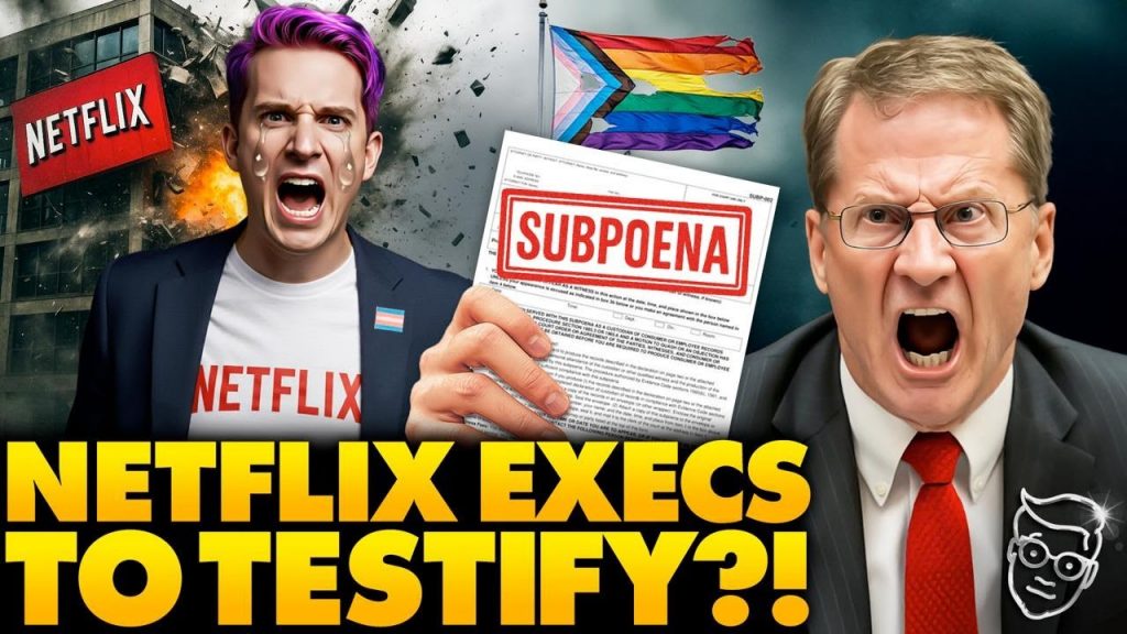 Netflix Execs to be DRAGGED in to Congress, GRILLED On Pushing Trans Agenda on Kids: ‘DEMONIC’