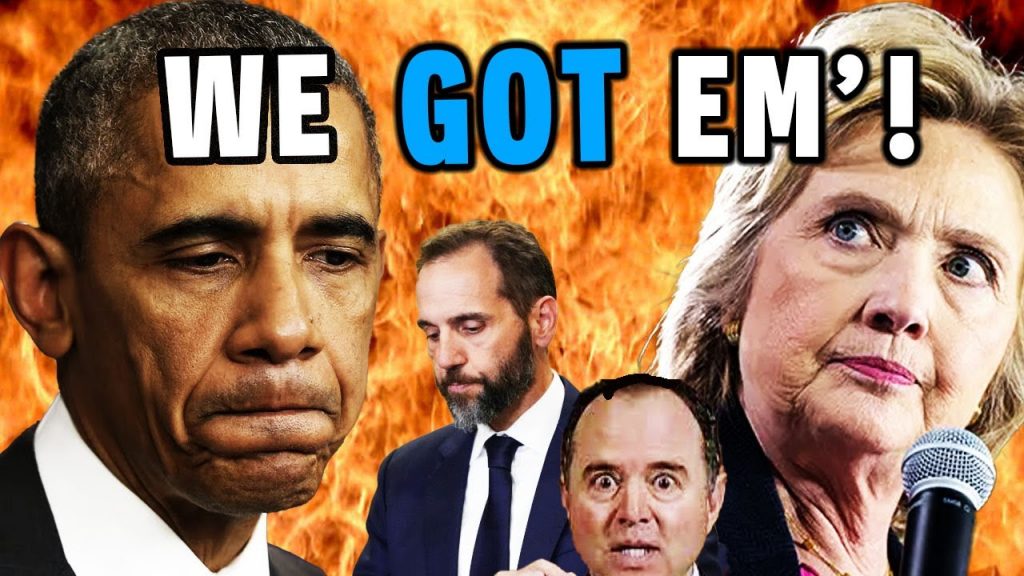 BREAKING: Massive ‘INDICTMENT of the CENTURY’ Comes for Obama, Hillary, Jack Smith and Adam Schiff!!