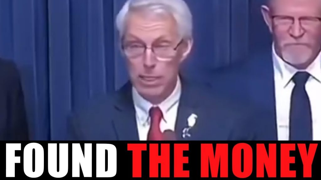 They tracked THE MONEY funding ANTIFA RIOTS!!!!