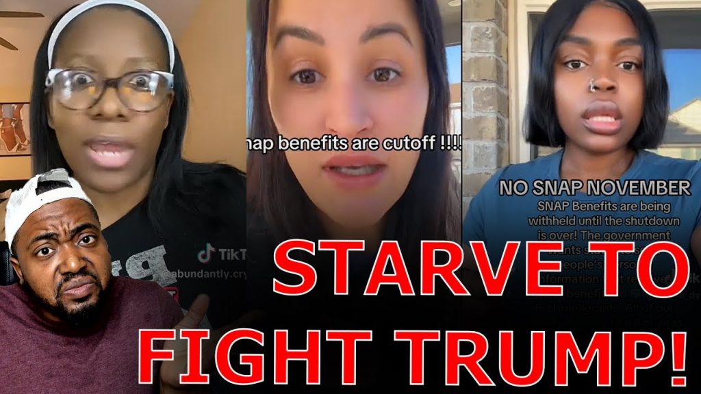 Liberals PANIC Over THEIR FOOD STAMPS BEING CUT OFF During Holidays Due To Democrat SHUTDOWN!