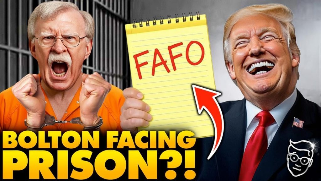 Federal Prosecutor Predicts John Bolton CONVICTION and MORE Indictments: ‘Not Revenge, a RECKONING…’