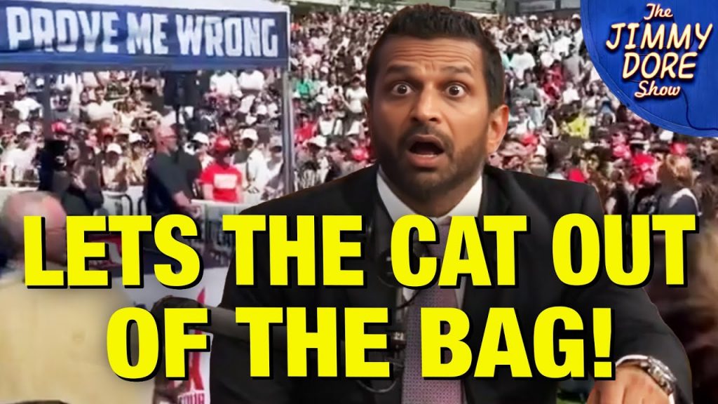 Kash Patel Unwittingly CONFIRMS Charlie Kirk Assassination Is A PsyOp!