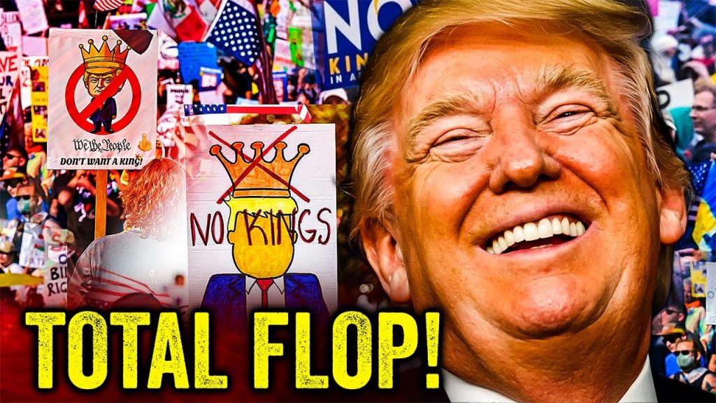 The No Kings FLOP Was a Humiliating DISASTER!!!