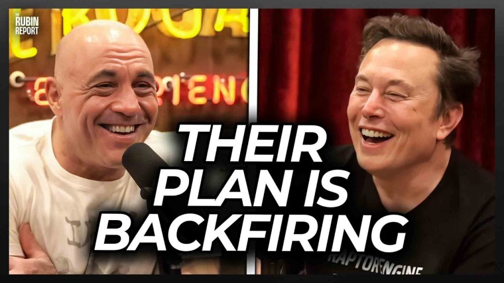 Joe Rogan & Elon Explain How CNN’s Plan Is Blowing Up In Their Faces