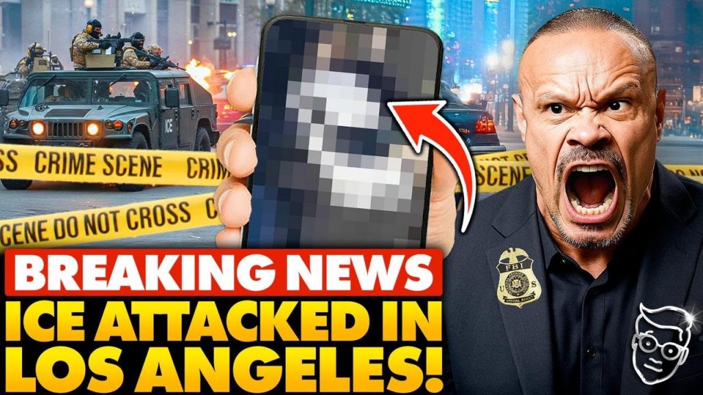 ATTACK on ICE in Los Angeles as Illegal Alien RAMS Agents With Car | Shots Fired…