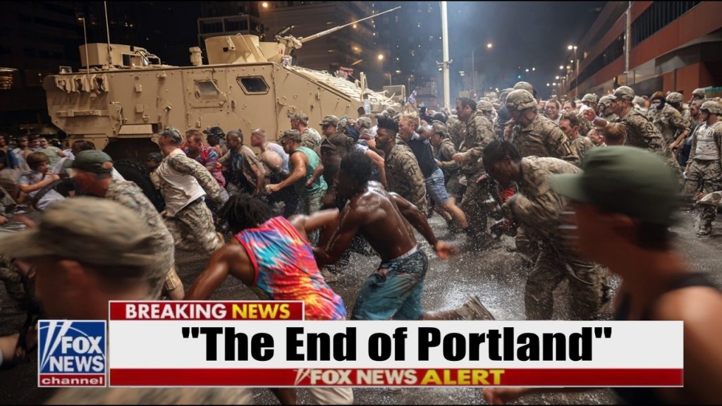Illegals ASSAULT Portland Prison… “ICE Marines” Answer With PURE BRUTALITY Illegals ASSAULT Portland Prison… “ICE Marines” Answer With PURE BRUTALITY