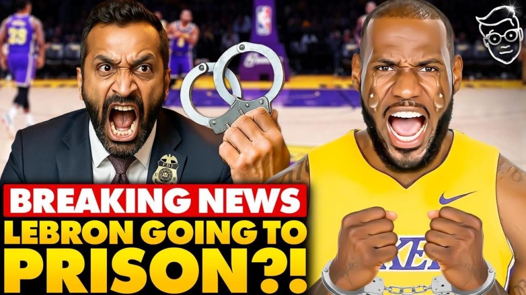 TRUMP CURSE: LeBron James NAMED in Massive Game-Rigging Cheating Scandal by FBI! NBA in PANIC, Jail?