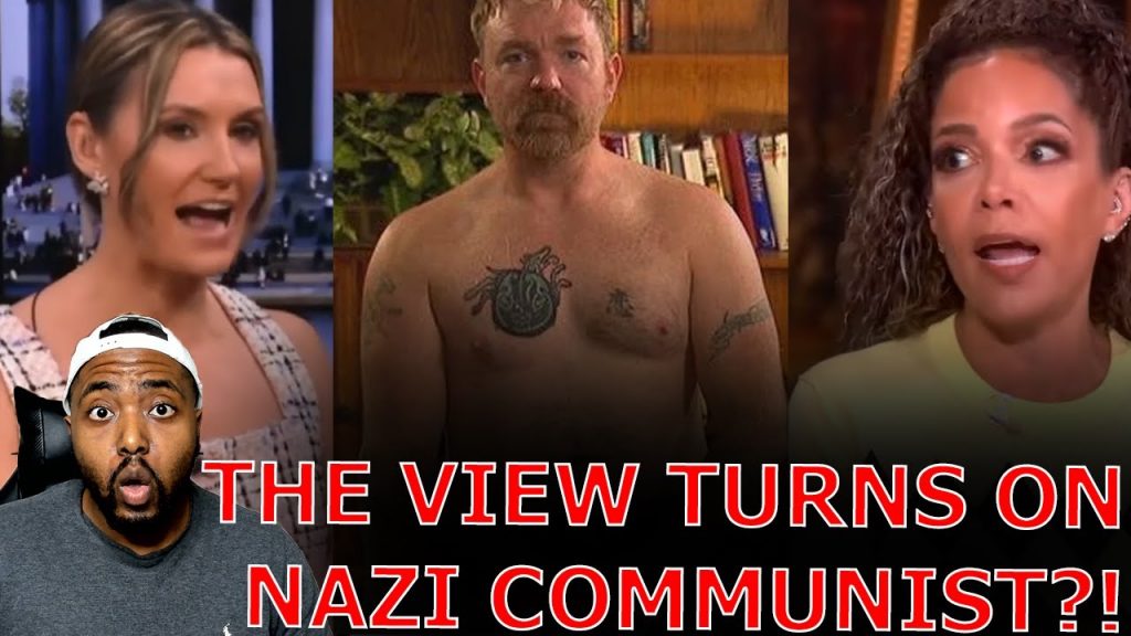 The View DEMANDS Communist Democrat DROP OUT SENATE RACE As Leftists Get BACKLASH Over Nazi Tattoo! The View DEMANDS Communist Democrat DROP OUT SENATE RACE As Leftists Get BACKLASH Over Nazi Tattoo!
