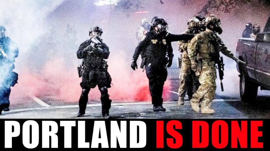 Portland is F****ED.