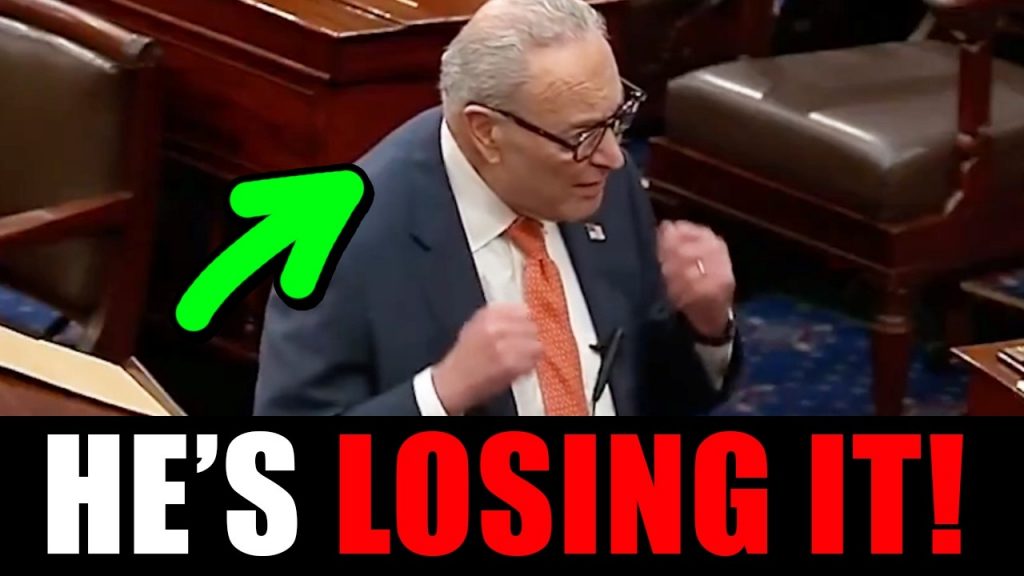 Chuck Schumer EXPLODES on Senate Floor as Shutdown BACKFIRES!!!