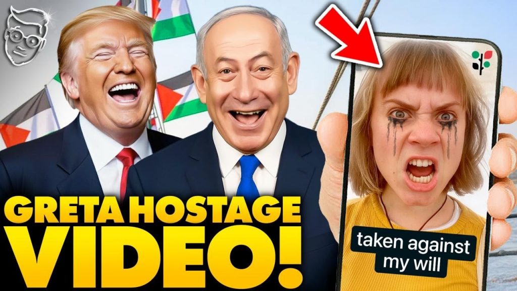 Greta Taken CAPTIVE As Israel STORMS Gaza Yacht, Releases Hostage Video: ‘I’ve Been Taken PRISONER’