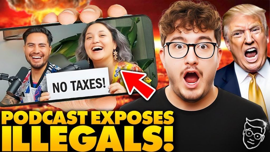 Illegals STUN Finance YouTuber! 0K in Debt, Pay NO Taxes, No Jobs | Internet Rages: ‘Deport NOW…’