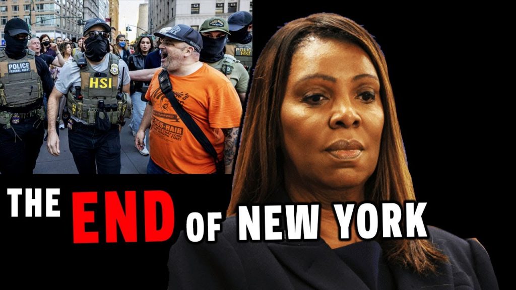BREAKING: ‘Backfire’ – New EXPOSURE of Letitia James and her War On Trump