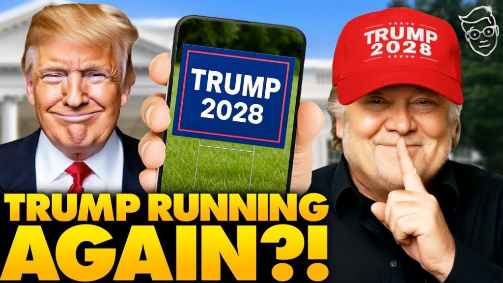 Trump 2028 Presidential Plan Revealed as Libs Have Meltdown | Video Goes Viral: ‘You’ll See…’
