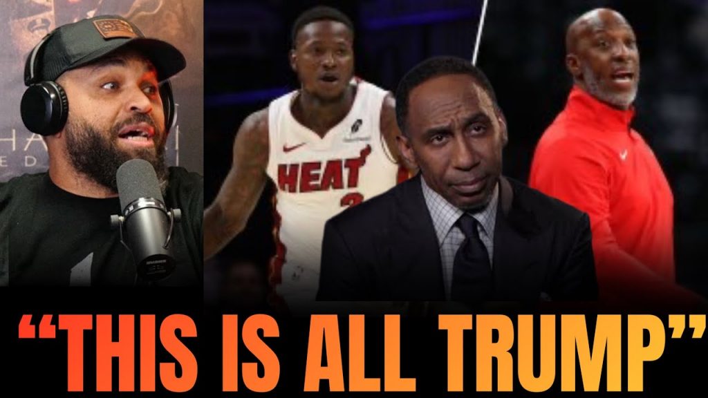 Stephen A. Makes Fool of himself Blames Trump for Black NBA Coach and PLAYERS being Arrested by FBI