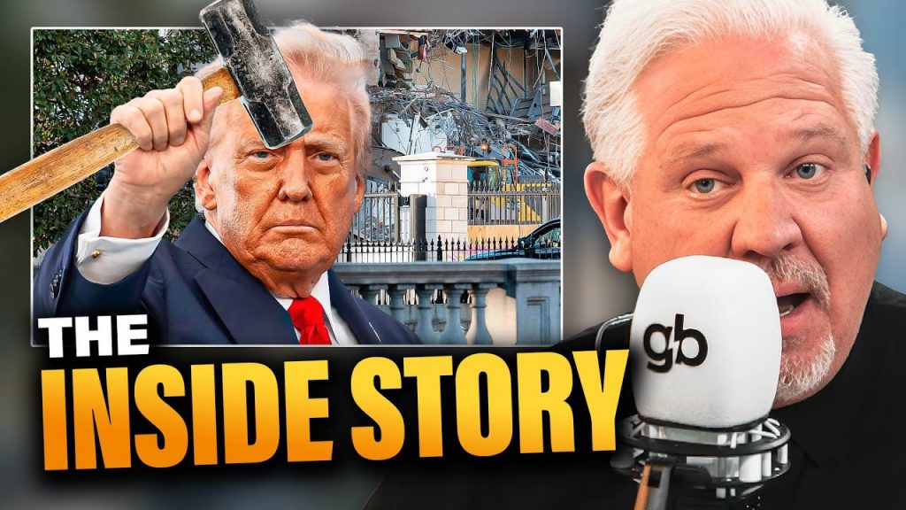 Trump told me why he’s “DESTROYING” the White House…