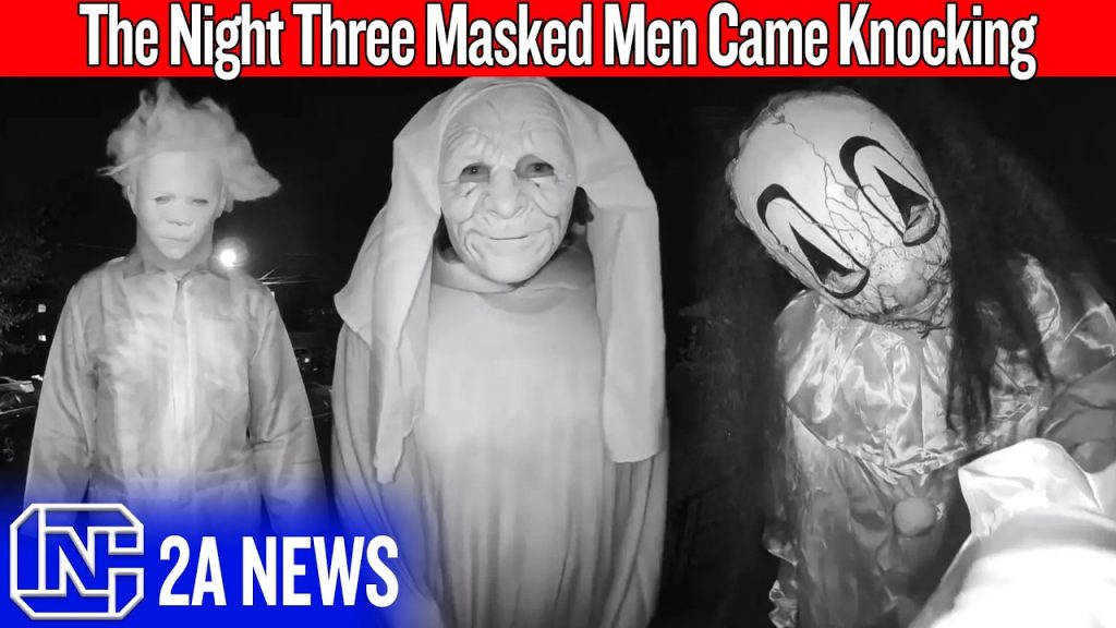 Three Masked Idiots Show Up at Her Door — Here’s What Happened Next