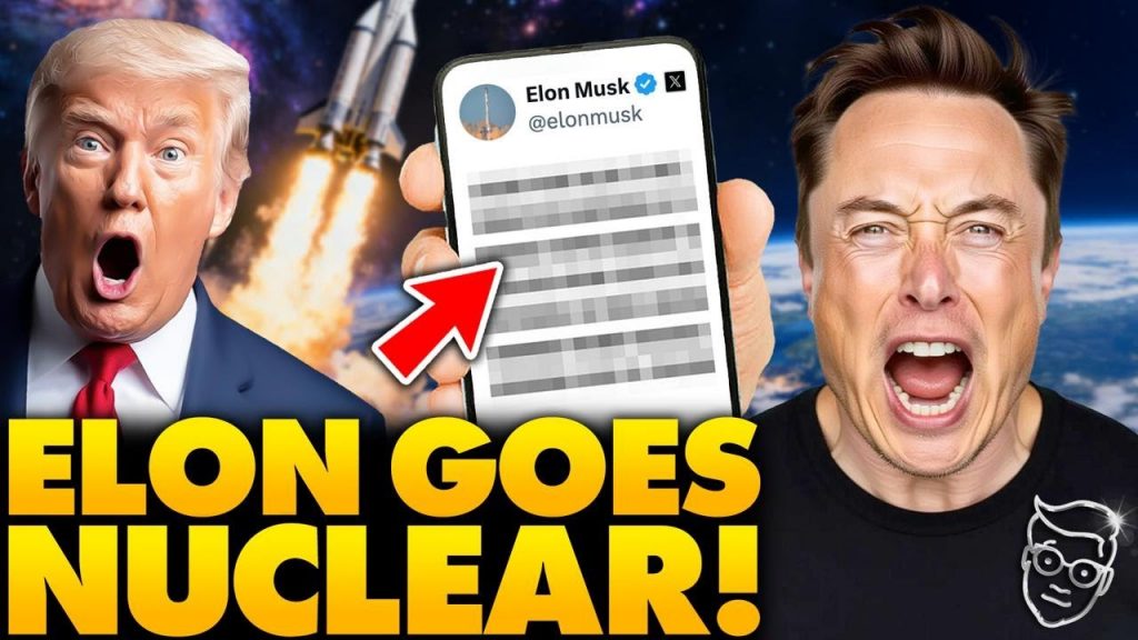 Elon Musk Goes NUCLEAR on White House Over Plan to KILL NASA! Gives Dark Space-Race Warning to Trump