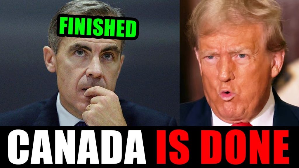 Trump just SHUT DOWN Mark Carney.