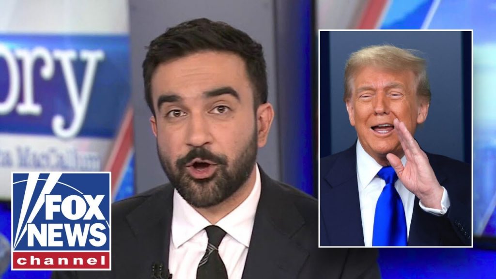 SEE IT: Mamdani’s message to President Trump