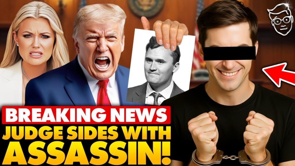 Judge Sides With Charlie Kirk Assassin in New Ruling PROTECTING Murderer, Banning Cameras? RIGGED!